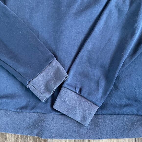 Fila Sport Womens Full Zip Athletic Track Jacket Blue White Orange Size XL - Picture 7 of 9